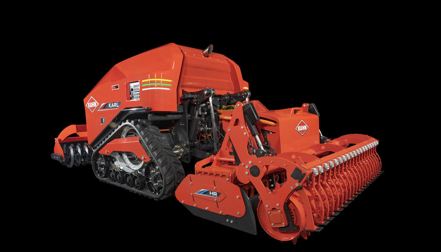 Volvo Penta answers the KARL for KUHN’s autonomous solution